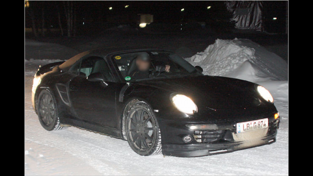 Erwischt: Porsche 911