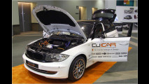 Deep Orange BMW 1er Plug-in-Hybrid