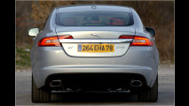 Test: Jaguar XF SV8