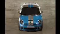 Rassiges Mini-Coupé