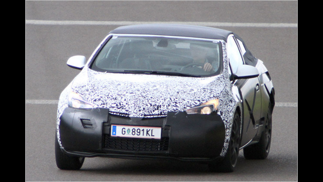 Neues Opel Astra Cabrio