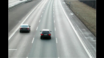 Autobahn: Darf man auf der mittleren Spur fahren, wenn die rechte frei ist?