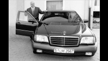 Helmut Kohl: Mercedes 500 SEL