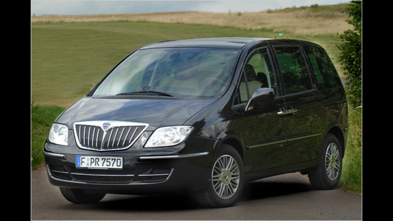 Individueller Luxus-Van