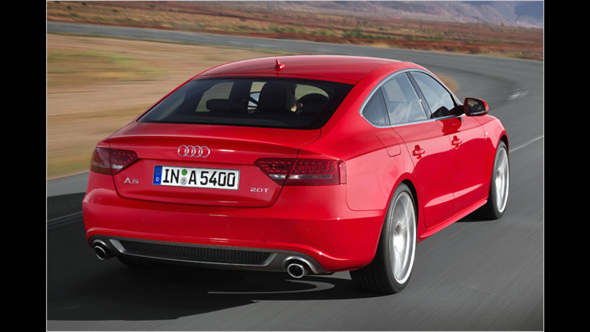 A5 Sportback ist da Bilder