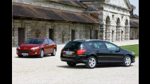 Peugeot wertet 407 auf