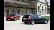 Peugeot wertet 407 auf