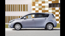 Debüt für Toyota Verso