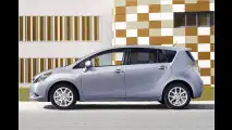 Debüt für Toyota Verso