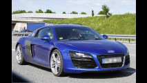 Audi R8 Facelift erwischt