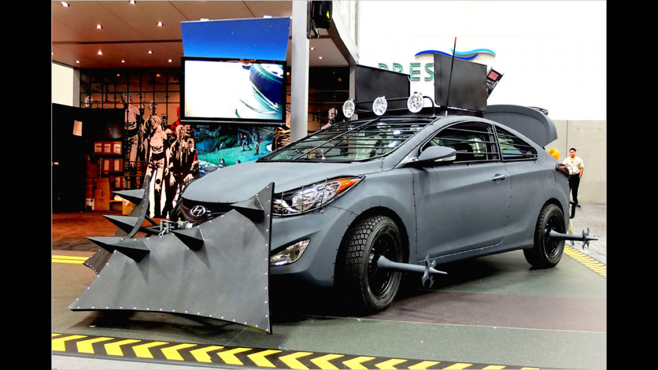 Hyundai vs. Zombies