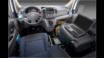 Nissan zeigt den NV200