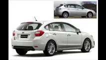 Neuer Subaru Impreza