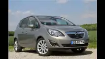 Turbo-Meriva im Test