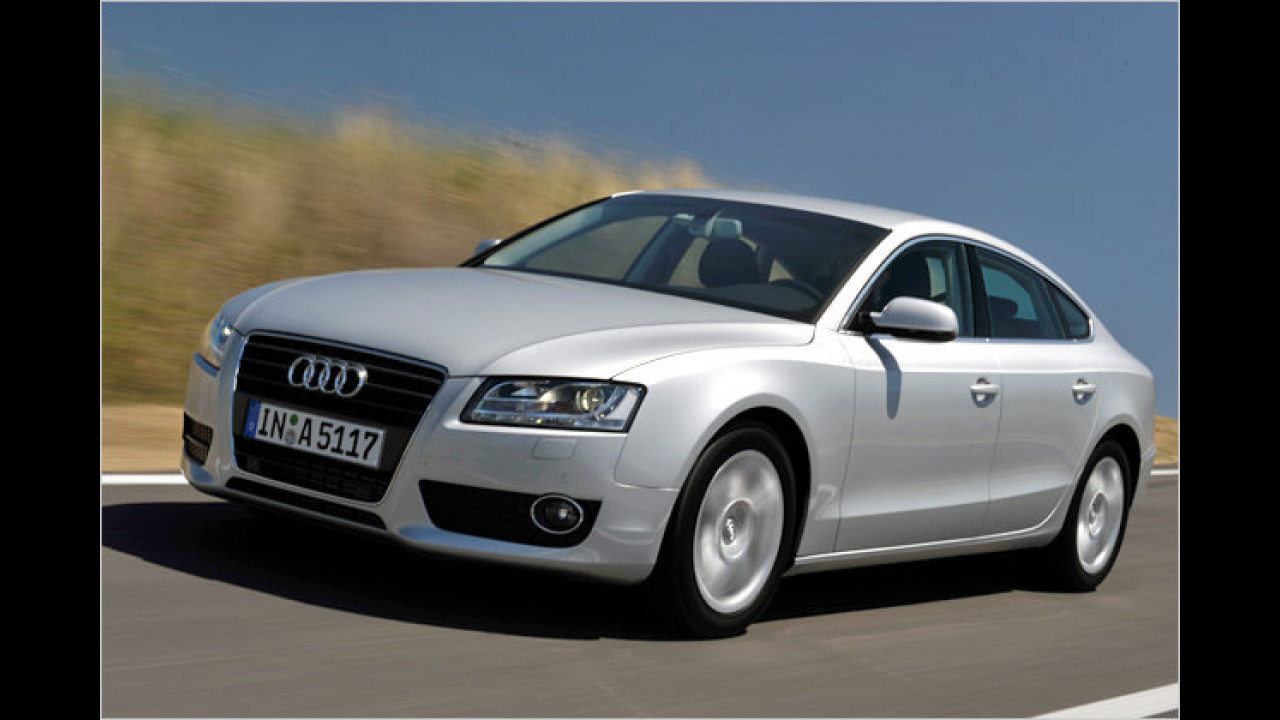 Test Audi A5 Sportback