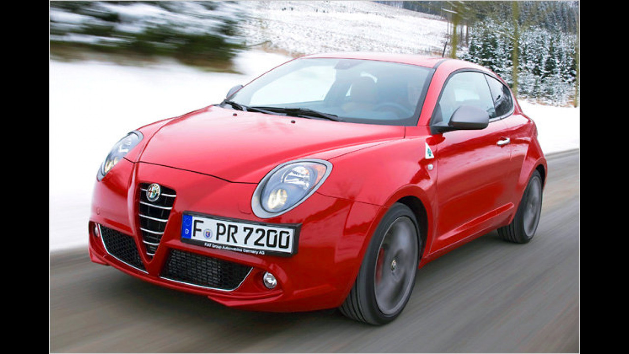 Alfa Romeo MiTo Quadrifoglio Verde