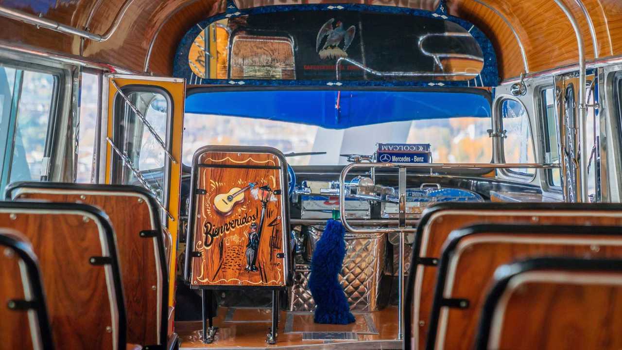 El icónico Mercedes-Benz LO 1112