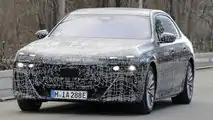 BMW Serie 7 2022, fotos espía
