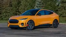 Extérieur de la Ford Mustang Mach-E GT 2022