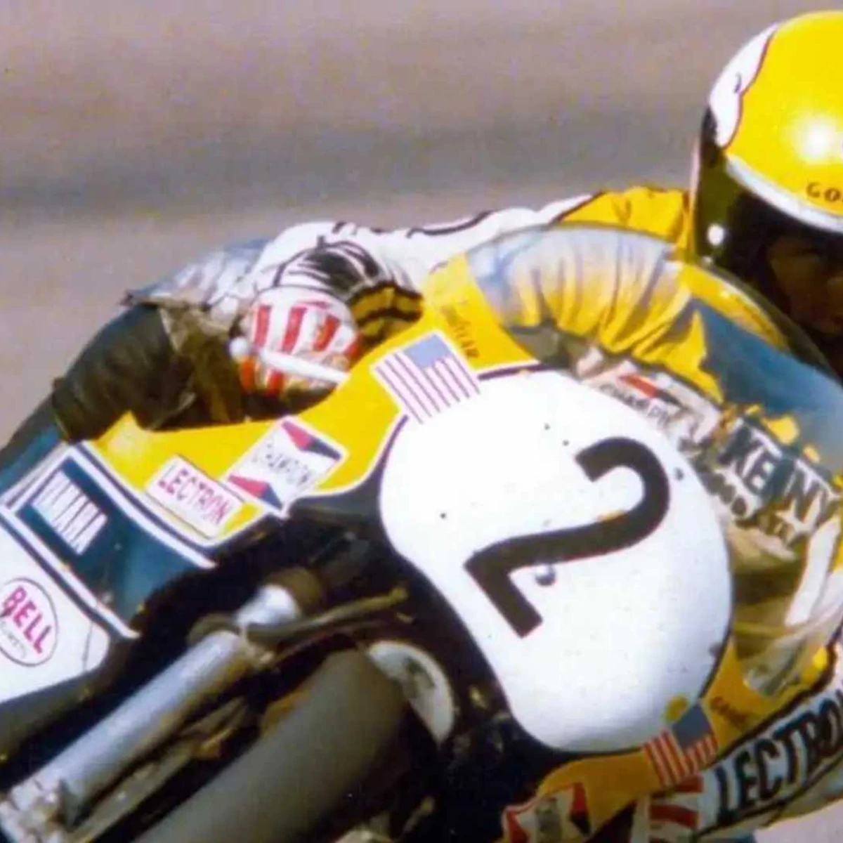 Grand Prix World Champion King Kenny Roberts Turns 70