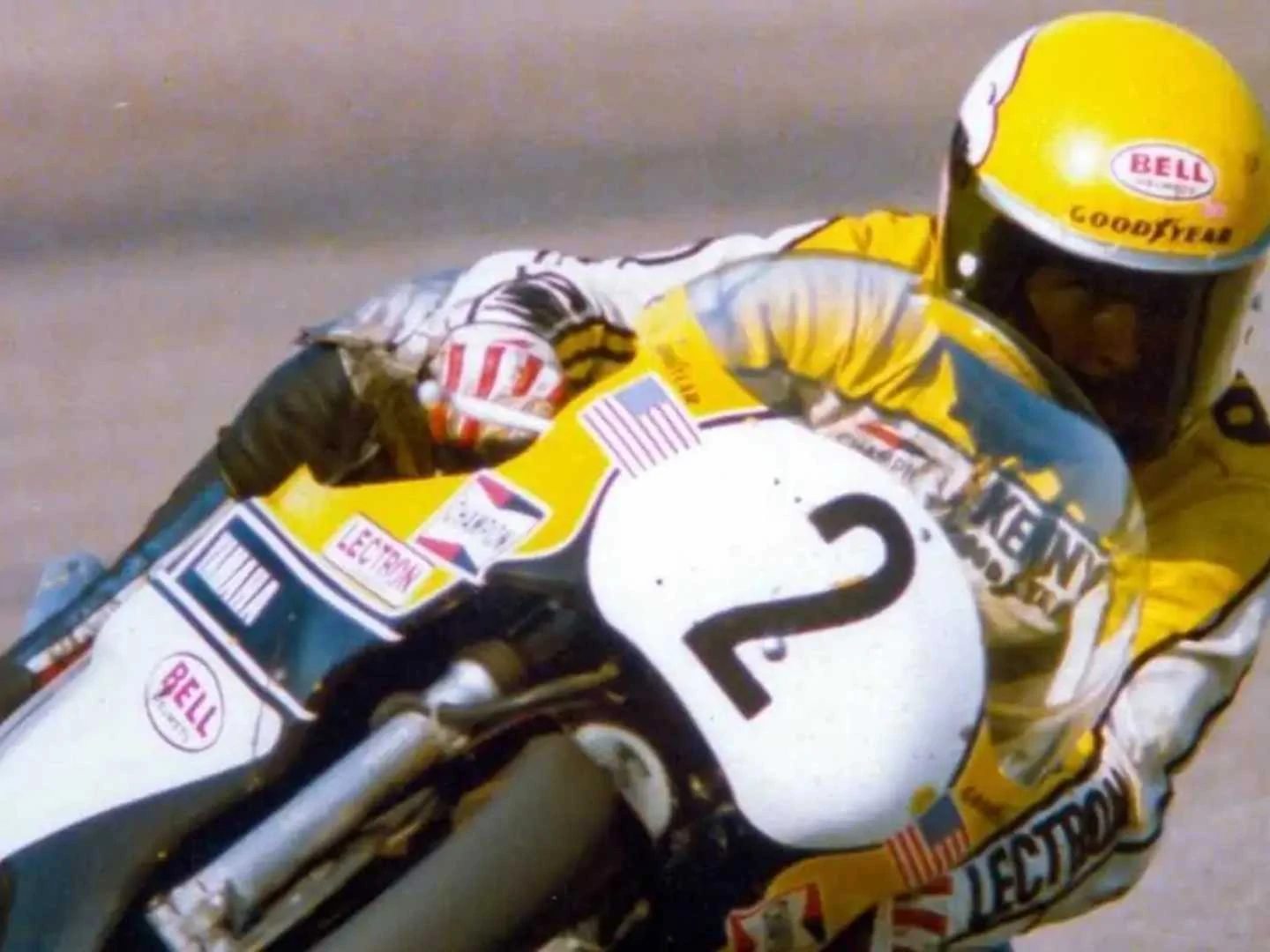 MOTORCYCLE RACING’82〜’87&amp;KENNY ROBERTS Through The Lens: Kenny Roberts