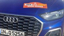 Prueba Audi Q5 Sportback en el Dakar 2022