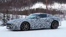 Mercedes-AMG GT Coupé 2023, fotos espía