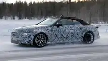 Mercedes-AMG CLE Convertible spy photo
