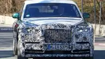 Foto - Rolls-Royce Phantom restyling, nuove foto spia