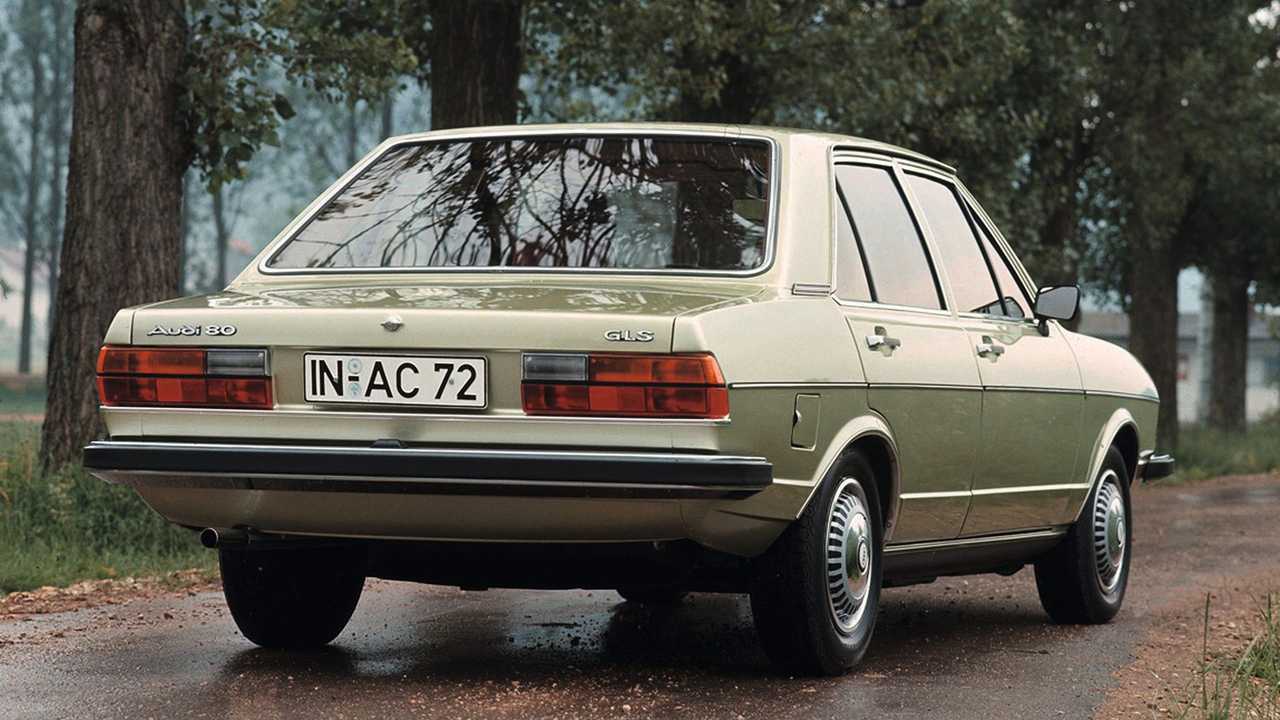 Audi 80 B1 (1972-1978)