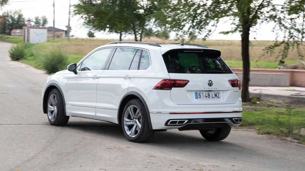 Prueba Volkswagen Tiguan eHybrid R-Line 1.4 TSI 245 CV DSG