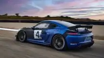 Sport de club de la Porsche Cayman GT4 RS 2022