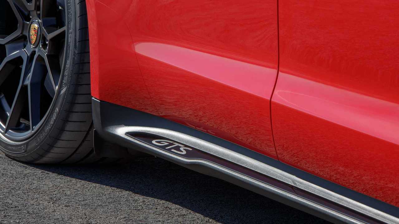Porsche Taycan GTS