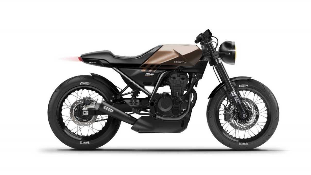 2022 Brixton Crossfire 125 - Charly Brown Matte