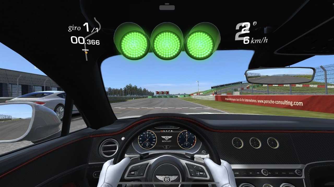 Foto - Bentley Continental GT Speed su Real Racing 3