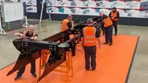 Volta Zero Design Verification prototype chassis assembly