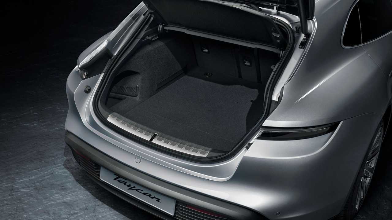 Porsche Taycan Sport Turismo (2022)