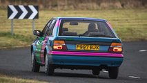 Nissan Bluebird als Elektroauto-Umbau