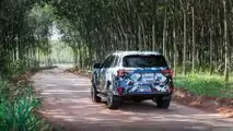2022 Ford Everest teaser