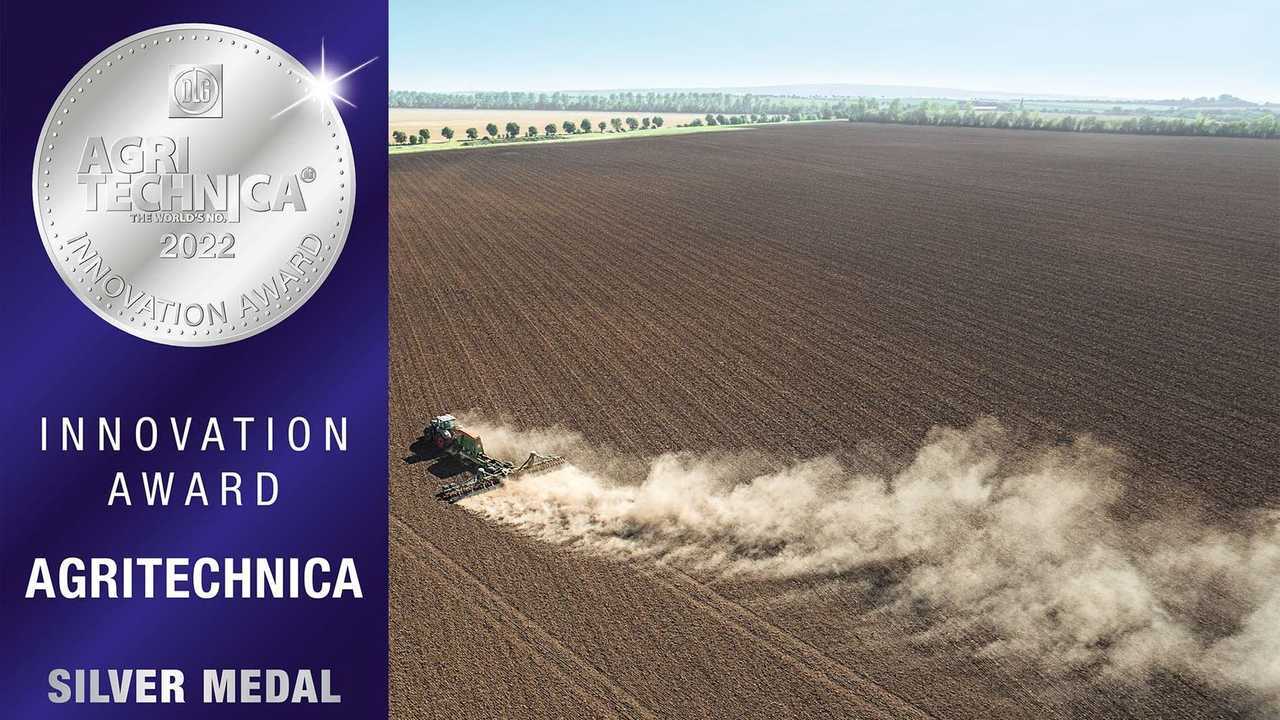 Filtro aria autopulente Fendt: medaglia d'argento DLG