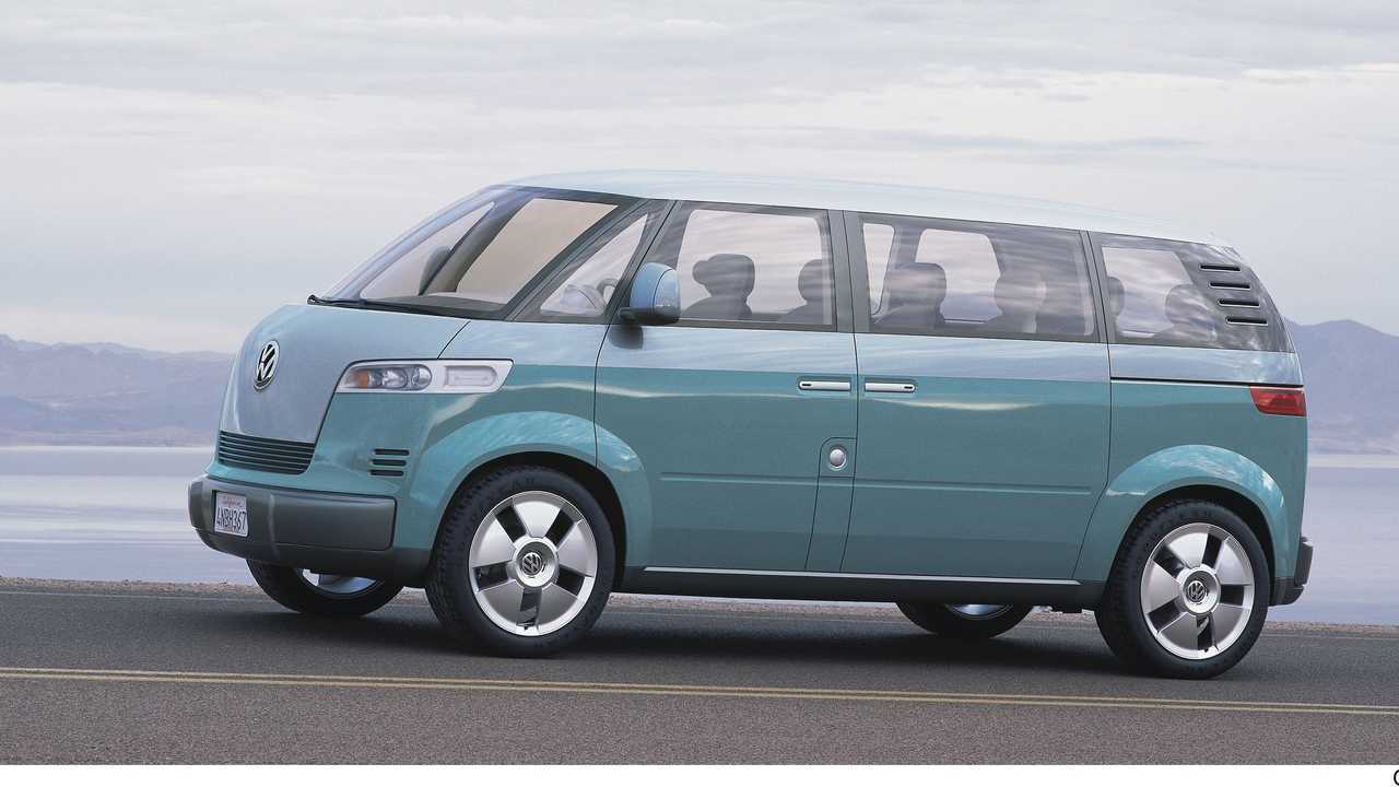 VW Concept Car Microbus (2001)