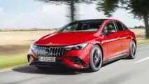 Mercedes EQE 43 - movimento