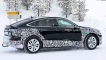 Audi e-tron Sportback Facelift bei Kältetests erwischt