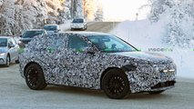 Audi Q6 E-Tron Cold Weather Testing