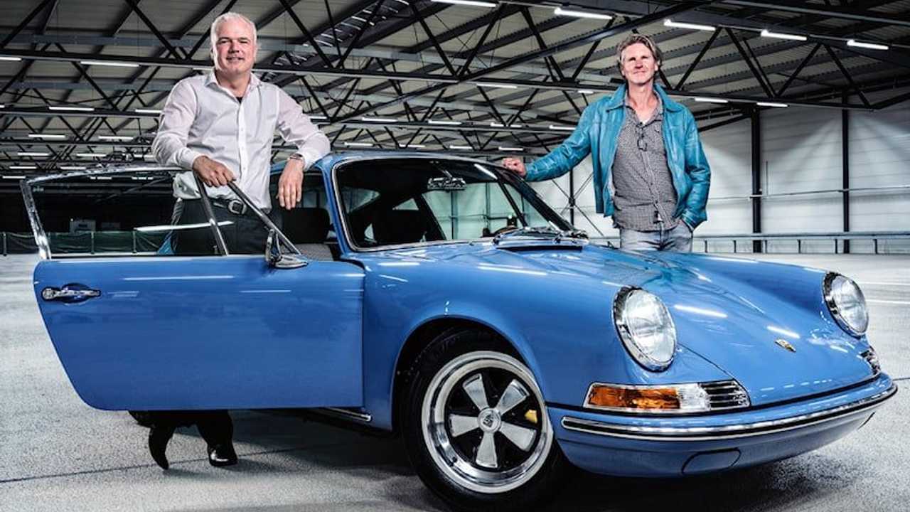 Restomod Quintessenza RS en base Porsche 911 Carrera RS