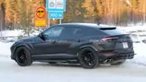 Lamborghini Urus EVO, fotos espía
