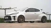 Barracuda Wheels und Giacuzzo Toyota Yaris GR (2022)