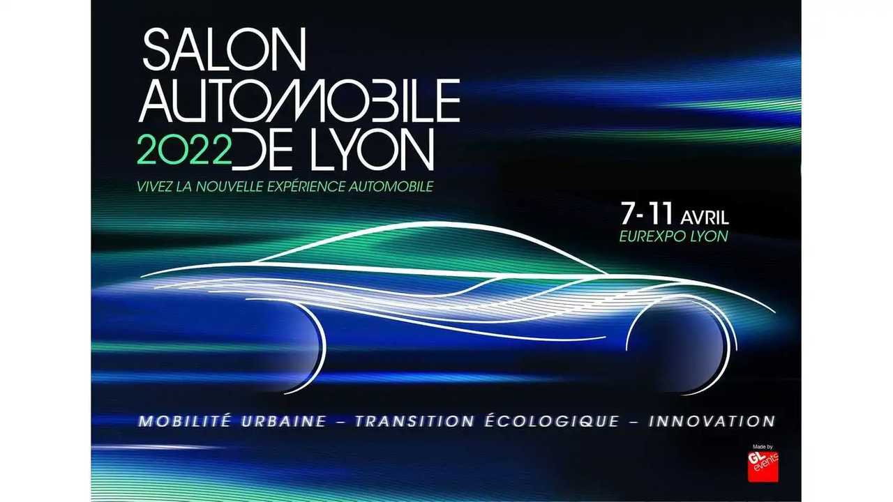 Affiche Salon Automobile de Lyon 2022