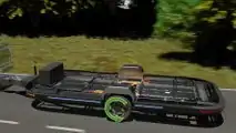 Airstream eStream Travel Trailer Concept powertrain CGIs
