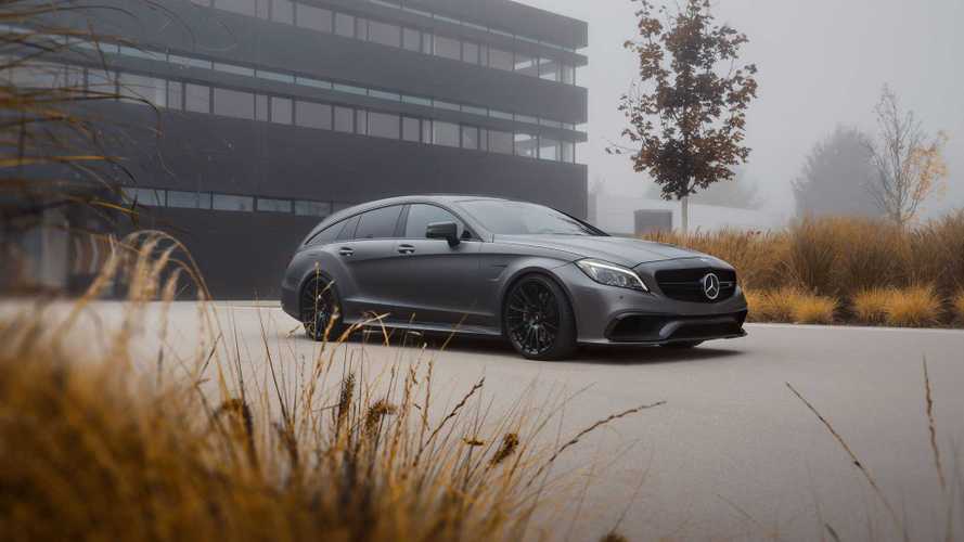 Mercedes CLS Shooting Brake by Pogea, la familiare da 752 CV